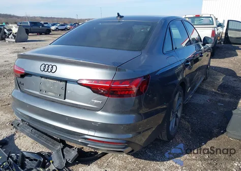 2021 Audi A4 Premium Plus 45 Tfsi S Line Quattro S Tronic из США, поврежденный, VIN WAUEAAF49MN012687